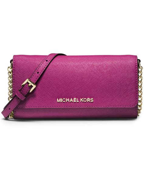 purple michael kors wallet|michael kors pink wallet sale.